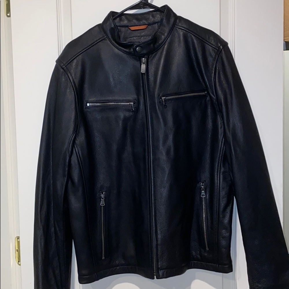 Men’s Leather Jacket